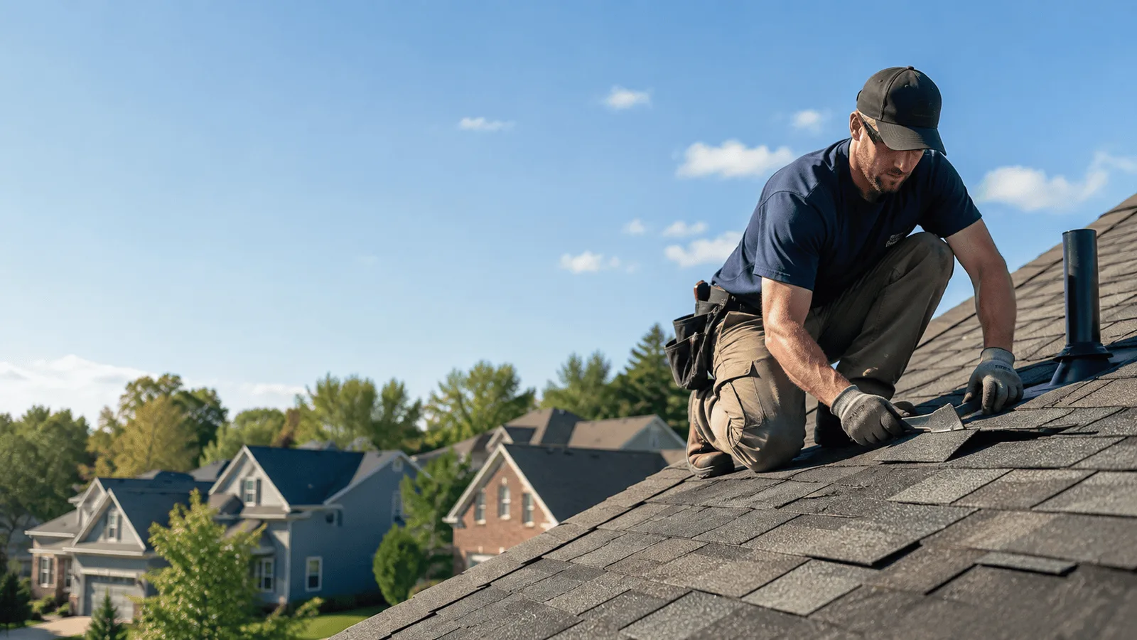 Roof Leak Repair in Rockwood, ME near me